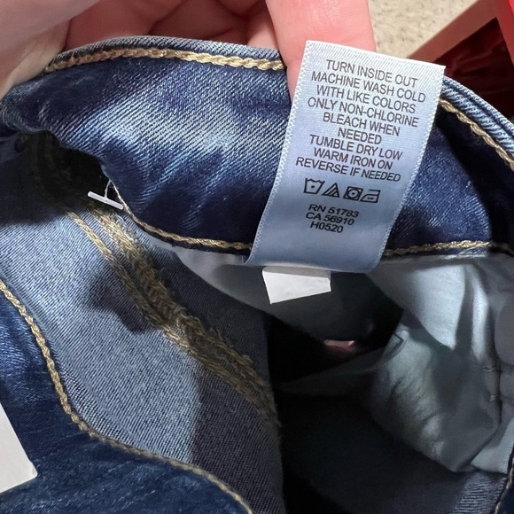 NEW NWT Maurice’s jeans jeggings‎ L large long high rise - Picture 9 of 9